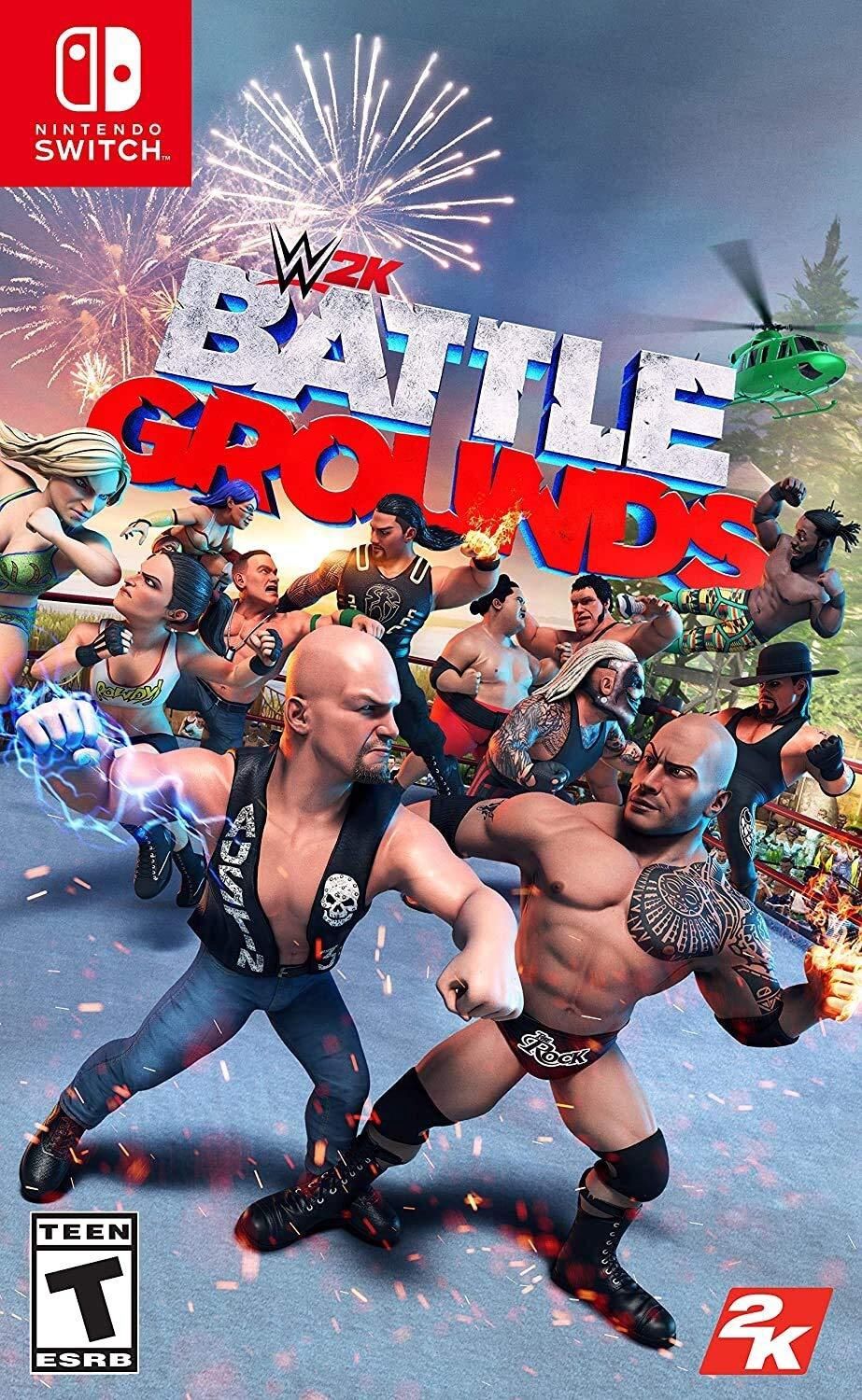 WWE 2K Battlegrounds for Switch