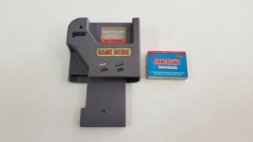 Game Genie for Gameboy, Condition: Loose with Portable Codebook