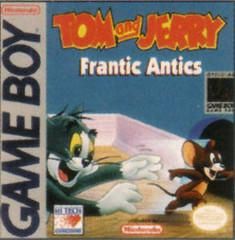 Tom and Jerry Frantic Antics for Game Boy