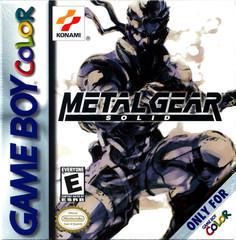 Metal Gear Solid for GBC