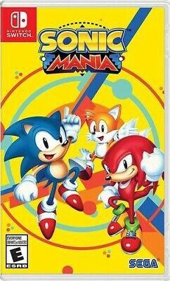 Sonic Mania for Switch