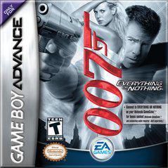 007 Everything or Nothing for GBA