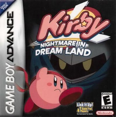 Kirby Nightmare in Dreamland for GBA