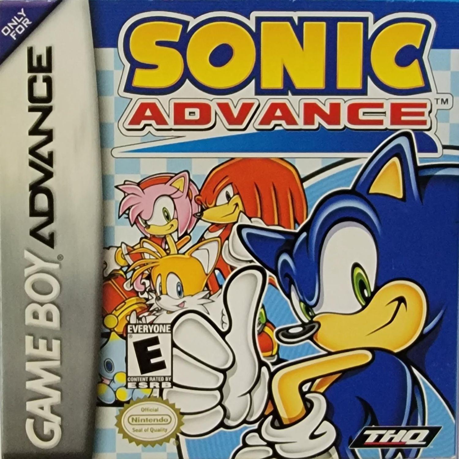 Sonic Advance for GBA