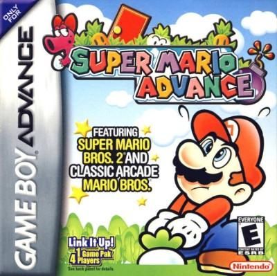 Super Mario Advance for GBA