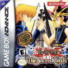 Yu Gi Oh The Sacred Cards for GBA