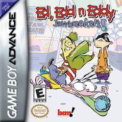 Ed Edd N Eddy Jawbreakers for GBA