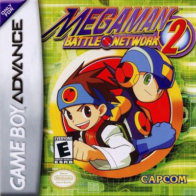 Mega Man Battle Network 2 for GBA