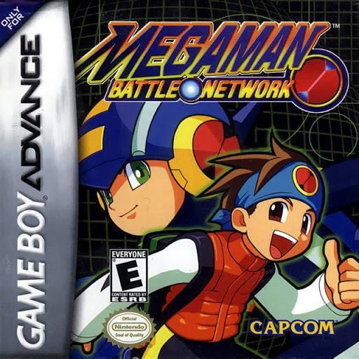 Mega Man Battle Network for GBA