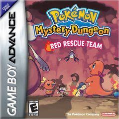 Pokemon Mystery Dungeon for GBA Red Rescue Team