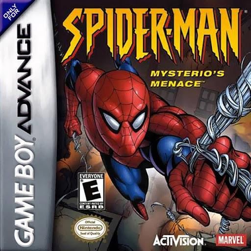 Spiderman Mysterio's Menace for GBA