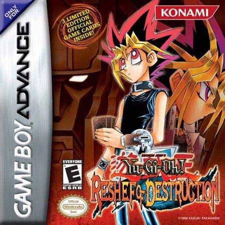 Yu Gi Oh Reshef of Destruction for GBA