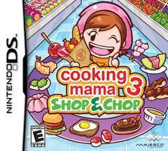 Cooking Mama 3 Shop &amp; Chop for DS