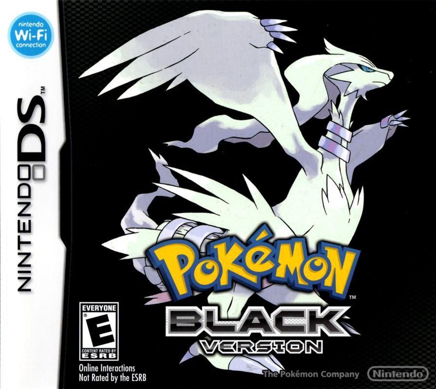 Pokemon Black for DS