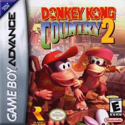 Donkey Kong Country 2 for GBA