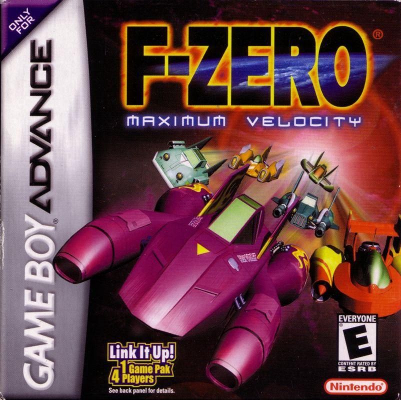 F-Zero Maximum Velocity for GBA