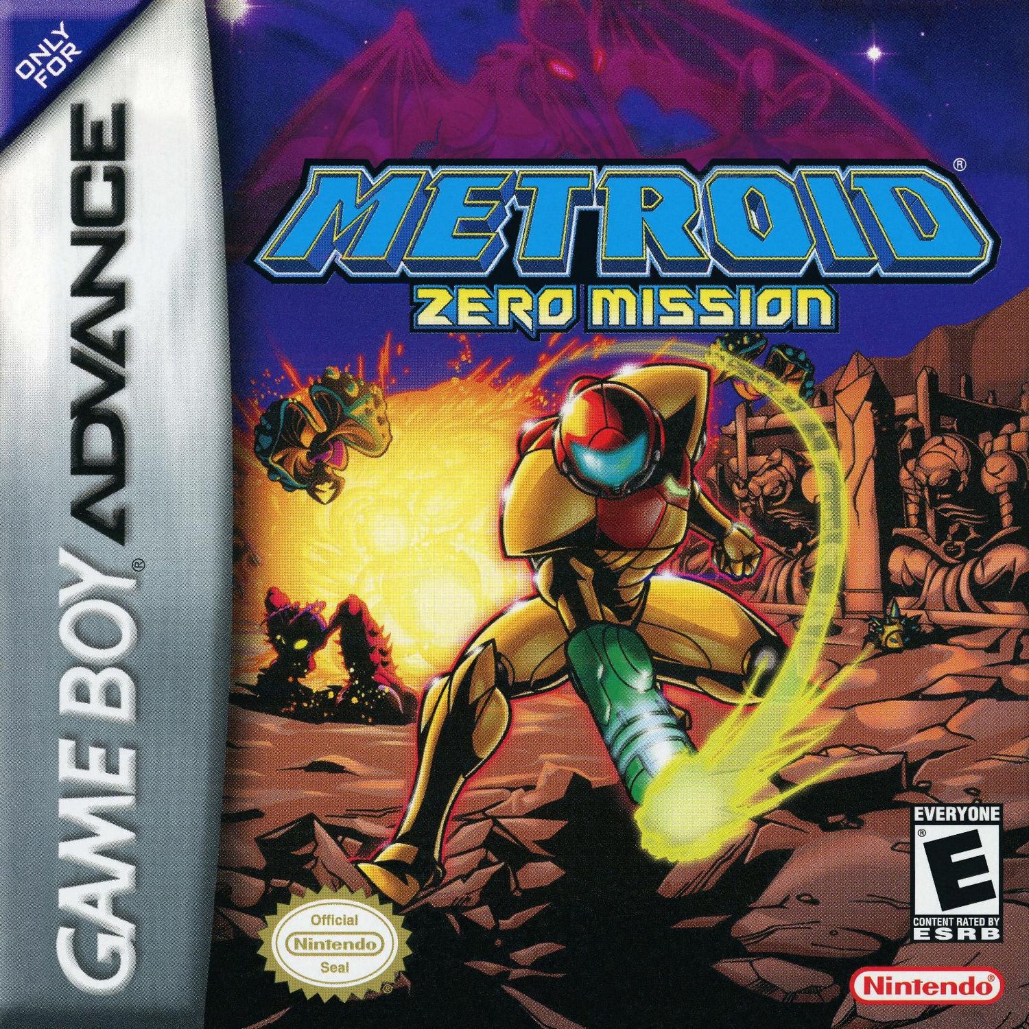 Metroid: Zero Mission for GBA