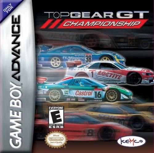 Top Gear GT Championship for GBA