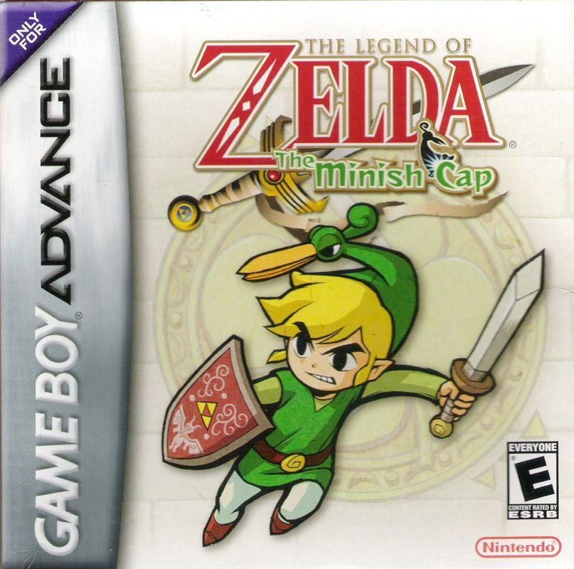 Zelda Minish Cap for GBA