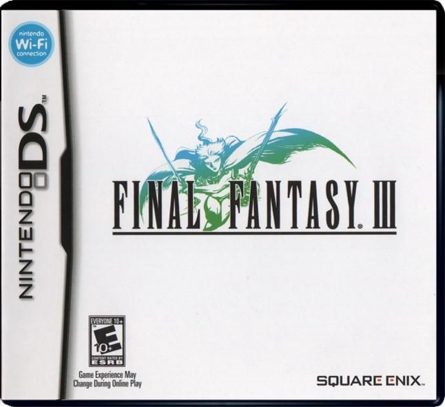 Final Fantasy 3 III for DS