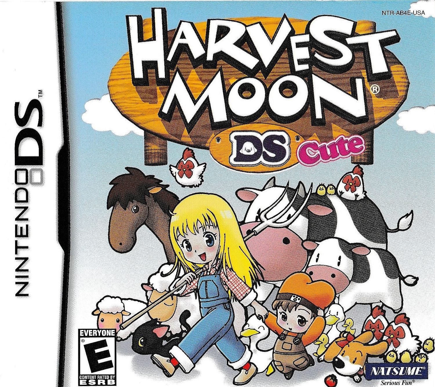 Harvest Moon Cute for DS