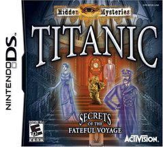 Hidden Mysteries Titanic for DS