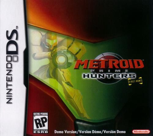 Metroid Prime Hunters First Hunt for DS