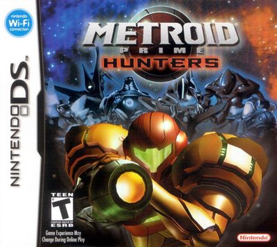 Metroid Prime Hunters for DS