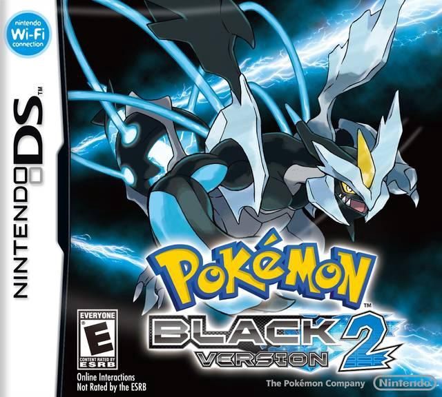 Pokemon Black 2 for DS