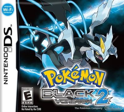 Pokemon Black 2 for DS