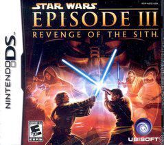 Star Wars Episode 3 III Revenge of the Sith for DS