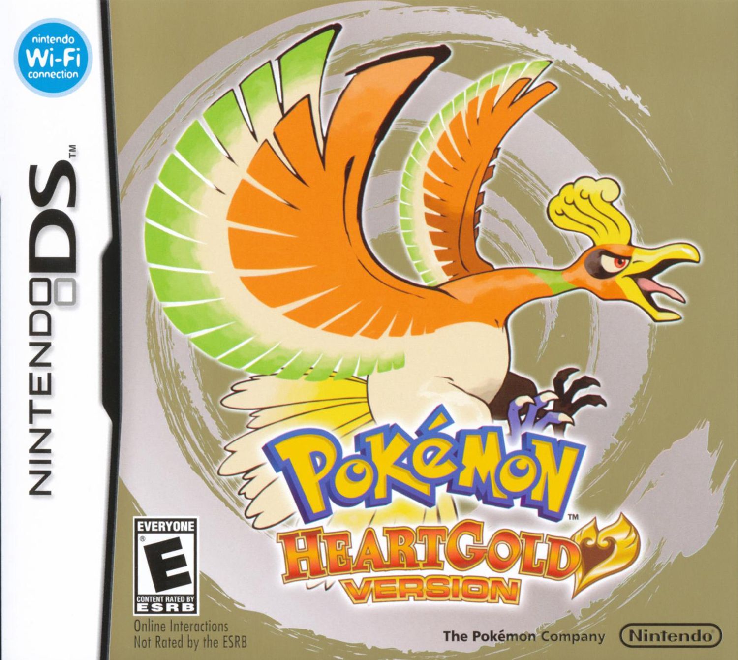 Pokemon HeartGold for DS