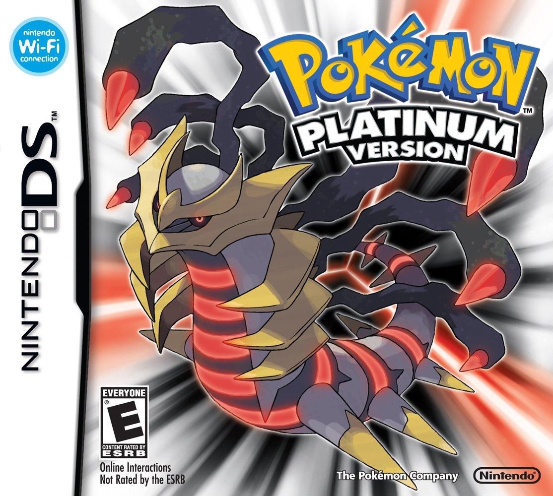 Pokemon Platinum for DS
