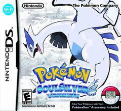 Pokemon SoulSilver Pokewalker Set for DS