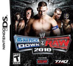 Smackdown vs Raw 2010 for DS