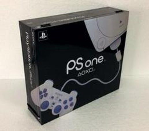 PS1 Slim Console, Condition: CIB
