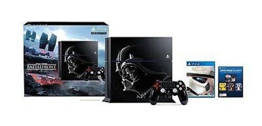 PS4 Original Console Star Wars Battlefield Edition, Condition: CIB