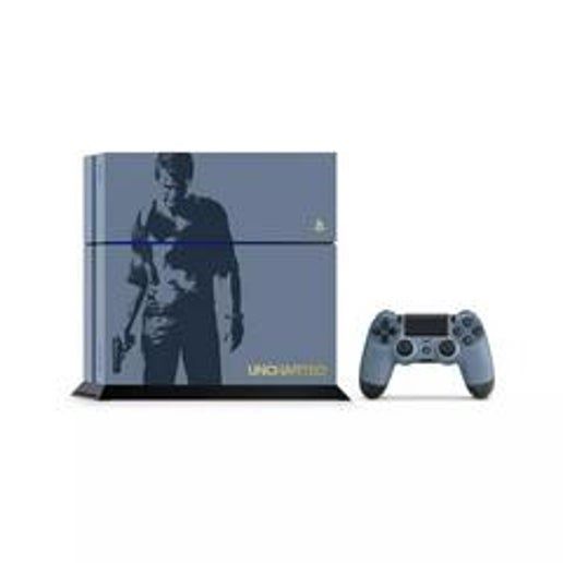 PS4 Original Console Uncharted 4 Edition, Condition: Uncharted 4 Edition