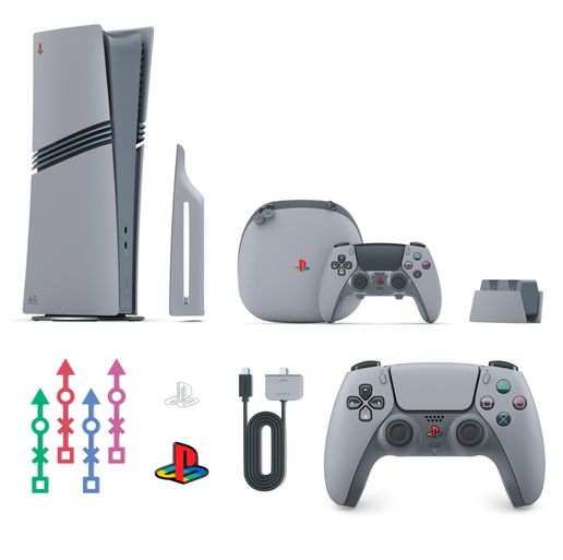 PlayStation 5 Pro Console 30th Anniversary Limited Edition Bundle, Condition: New