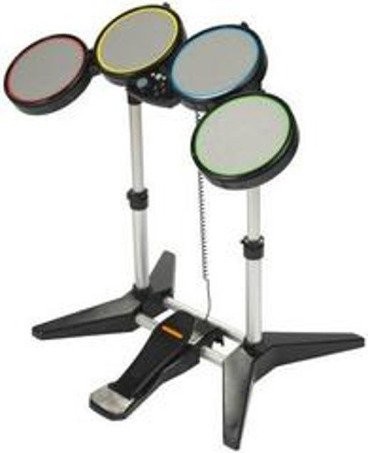 Rock Band Drum Set Controller for PS3, Condition: Wired Drum Set