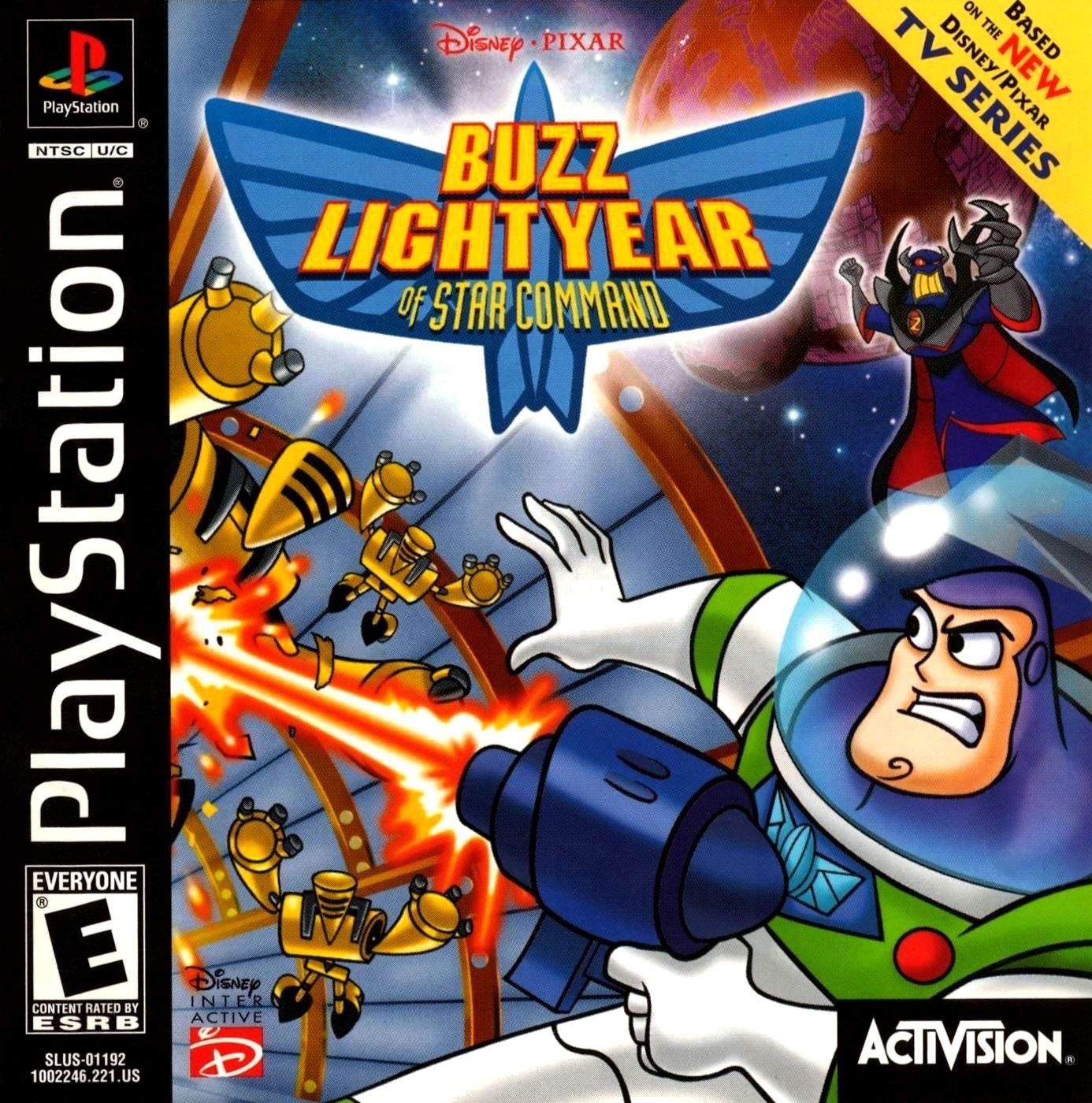 Buzz Lightyear of Star Command for PS1