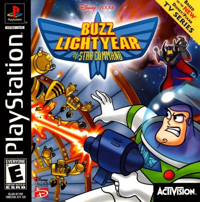 Buzz Lightyear of Star Command for PS1