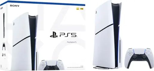 PS5 Slim Console, Condition: CIB Disc Version