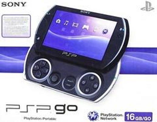 PSP Go Console, Condition: Black CIB