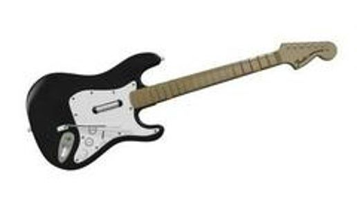 Rock Band Guitar Controller for PS3, Condition: Fender Stratocaster Rock Band 1 Wireless