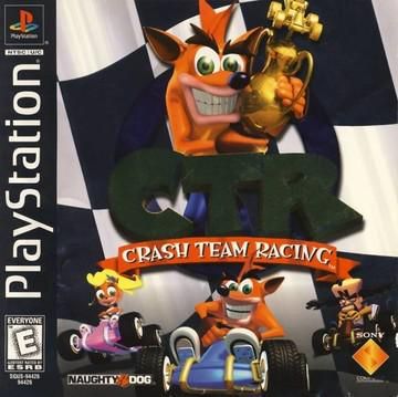 CTR Crash Team Racing for PS1
