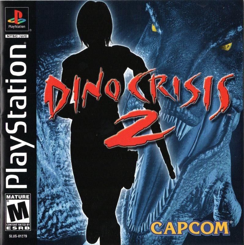Dino Crisis 2 for PS1