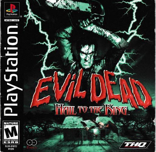 Evil Dead Hail to the King for PS1