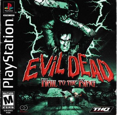 Evil Dead Hail to the King for PS1