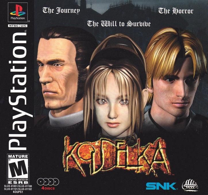 Koudelka for PS1